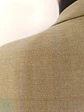 Blazer Via Cortesa Mezcla Lana Virgen y Lino Ocre Dorado - Talla XXL - Miniatura 11