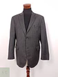 Blazer Aw Dunmore 100% Lana Virgen Plomo Espiga - Talla XL - Miniatura 1