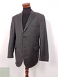 Blazer Aw Dunmore 100% Lana Virgen Plomo Espiga - Talla XL - Miniatura 2