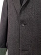 Blazer Aw Dunmore 100% Lana Virgen Plomo Espiga - Talla XL - Miniatura 4