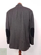 Blazer Aw Dunmore 100% Lana Virgen Plomo Espiga - Talla XL - Miniatura 10