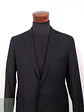 Blazer Angelo Litrico Negro Botón Partido - Talla SM - Miniatura 3