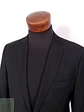 Blazer Angelo Litrico Negro Botón Partido - Talla SM - Miniatura 5