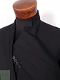 Blazer Angelo Litrico Negro Botón Partido - Talla SM - Miniatura 6