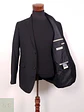 Blazer Angelo Litrico Negro Botón Partido - Talla SM - Miniatura 8
