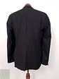 Blazer Angelo Litrico Negro Botón Partido - Talla SM - Miniatura 9