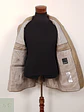 Blazer Mario Barutti Café con Rayas Azules Lana Virgen y Lino - Talla LXL - Miniatura 11