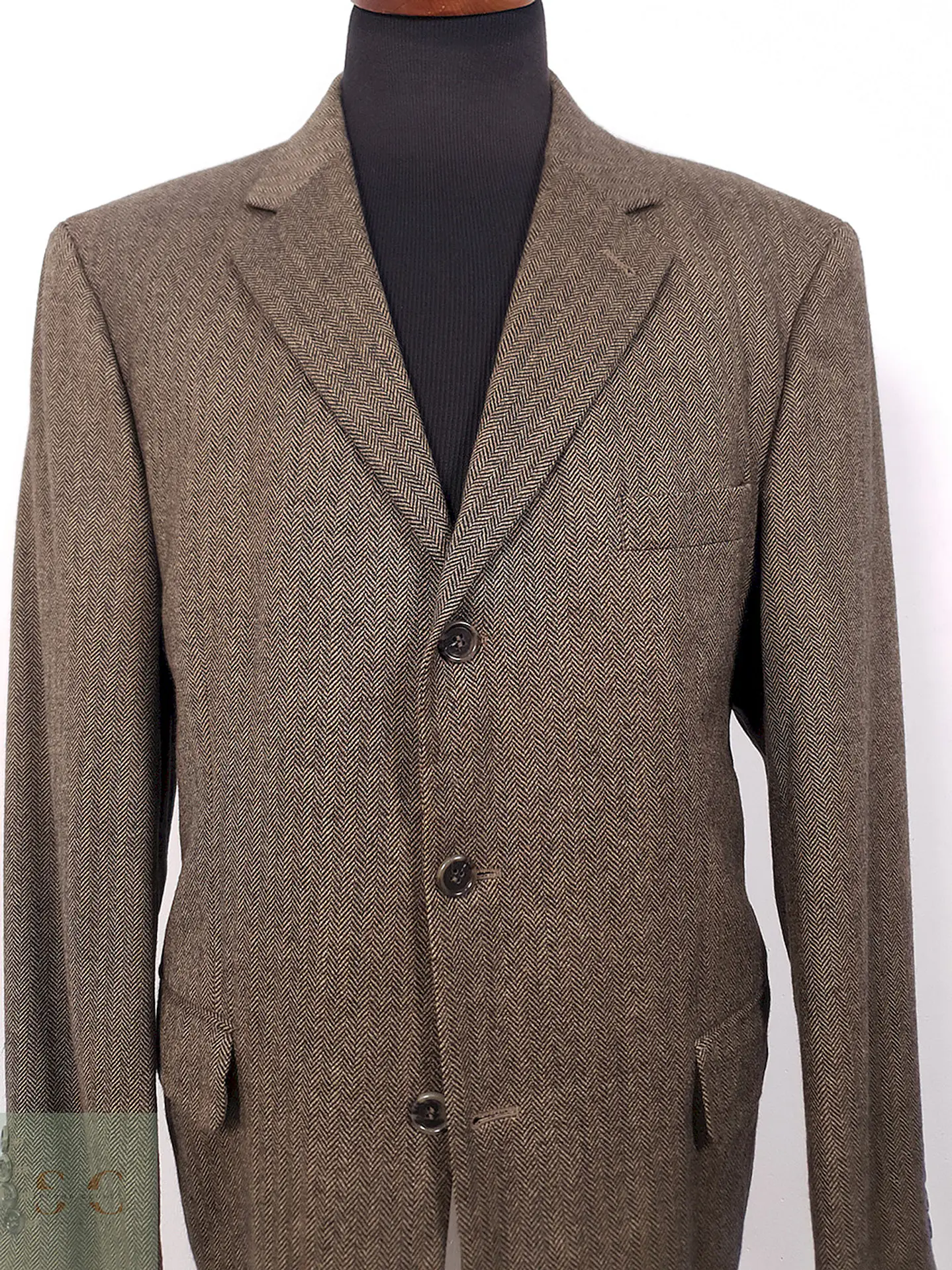 Blazer Barisal Café Espiga - Talla L 3