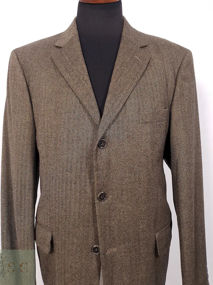Blazer Barisal Café Espiga - Talla L 3