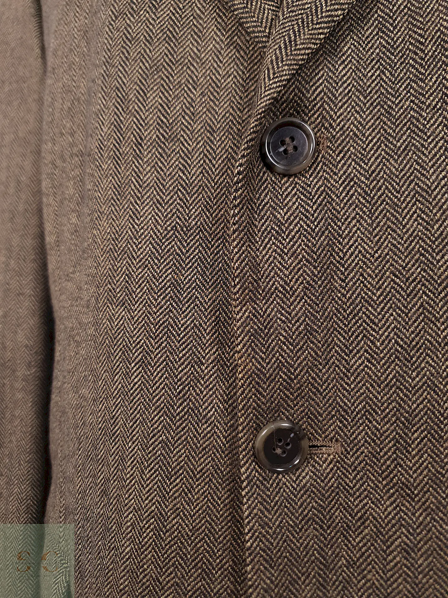 Blazer Barisal Café Espiga - Talla L 4
