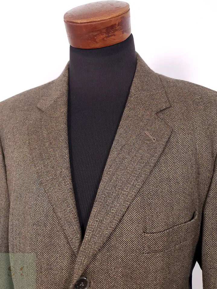 Blazer Barisal Café Espiga - Talla L 5