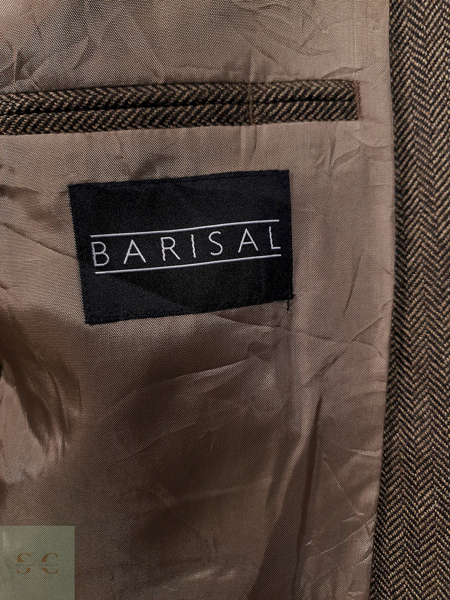 Blazer Barisal Café Espiga - Talla L 7