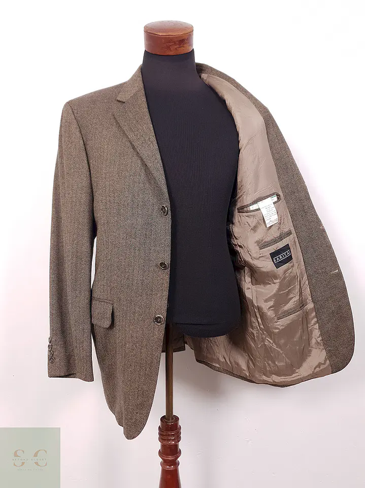 Blazer Barisal Café Espiga - Talla L 8