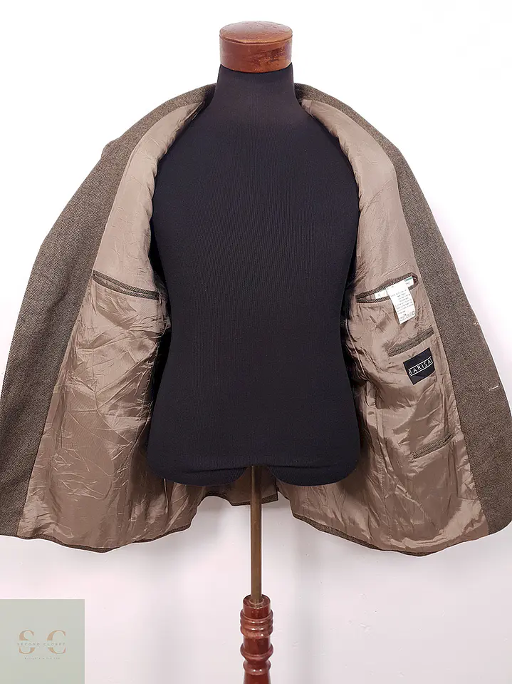 Blazer Barisal Café Espiga - Talla L 9