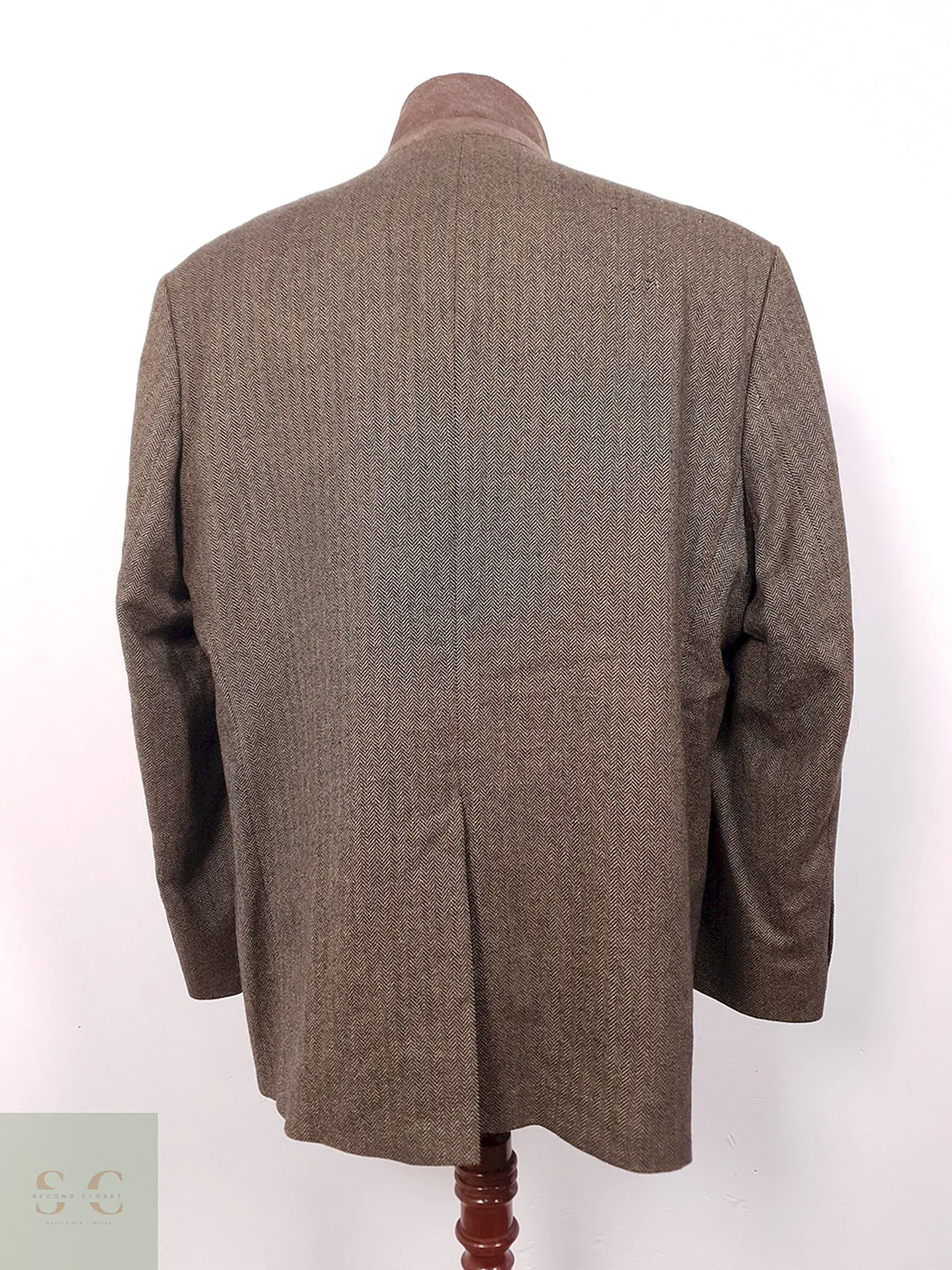 Blazer Barisal Café Espiga - Talla L 12
