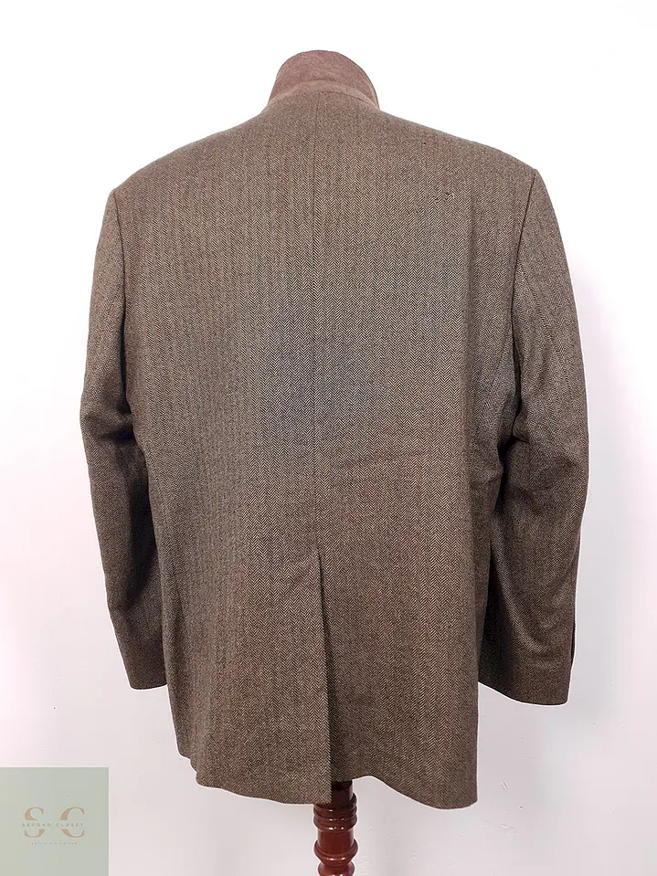 Blazer Barisal Café Espiga - Talla L 12