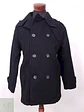 Abrigo Chereskin Marinero Negro 70% Lana Talla LXL - Miniatura 1