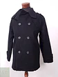 Abrigo Chereskin Marinero Negro 70% Lana Talla LXL - Miniatura 2