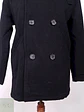 Abrigo Chereskin Marinero Negro 70% Lana Talla LXL - Miniatura 3