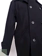 Abrigo Chereskin Marinero Negro 70% Lana Talla LXL - Miniatura 4