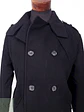 Abrigo Chereskin Marinero Negro 70% Lana Talla LXL - Miniatura 5