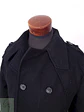 Abrigo Chereskin Marinero Negro 70% Lana Talla LXL - Miniatura 6