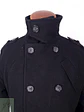 Abrigo Chereskin Marinero Negro 70% Lana Talla LXL - Miniatura 7