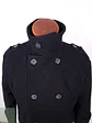 Abrigo Chereskin Marinero Negro 70% Lana Talla LXL - Miniatura 8