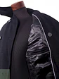 Abrigo Chereskin Marinero Negro 70% Lana Talla LXL - Miniatura 11