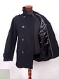 Abrigo Chereskin Marinero Negro 70% Lana Talla LXL - Miniatura 13