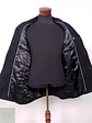 Abrigo Chereskin Marinero Negro 70% Lana Talla LXL - Miniatura 14