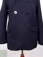 Abrigo Gap Marinero Azul 60% Lana Talla SM - Miniatura 3
