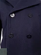 Abrigo Gap Marinero Azul 60% Lana Talla SM - Miniatura 4