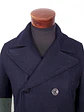 Abrigo Gap Marinero Azul 60% Lana Talla SM - Miniatura 5