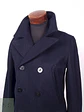 Abrigo Gap Marinero Azul 60% Lana Talla SM - Miniatura 6