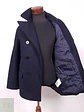 Abrigo Gap Marinero Azul 60% Lana Talla SM - Miniatura 14