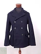 Abrigo Selected Homme Marinero Azul 70% Lana Talla SM - Miniatura 1