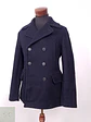 Abrigo Selected Homme Marinero Azul 70% Lana Talla SM - Miniatura 2