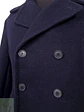 Abrigo Selected Homme Marinero Azul 70% Lana Talla SM - Miniatura 5