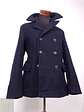 Abrigo Selected Homme Marinero Azul 70% Lana Talla SM - Miniatura 8