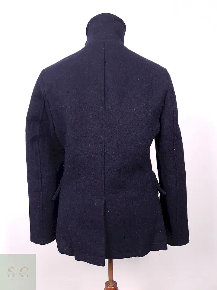 Abrigo Selected Homme Marinero Azul 70% Lana Talla SM 11