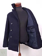 Abrigo Selected Homme Marinero Azul 70% Lana Talla SM - Miniatura 16