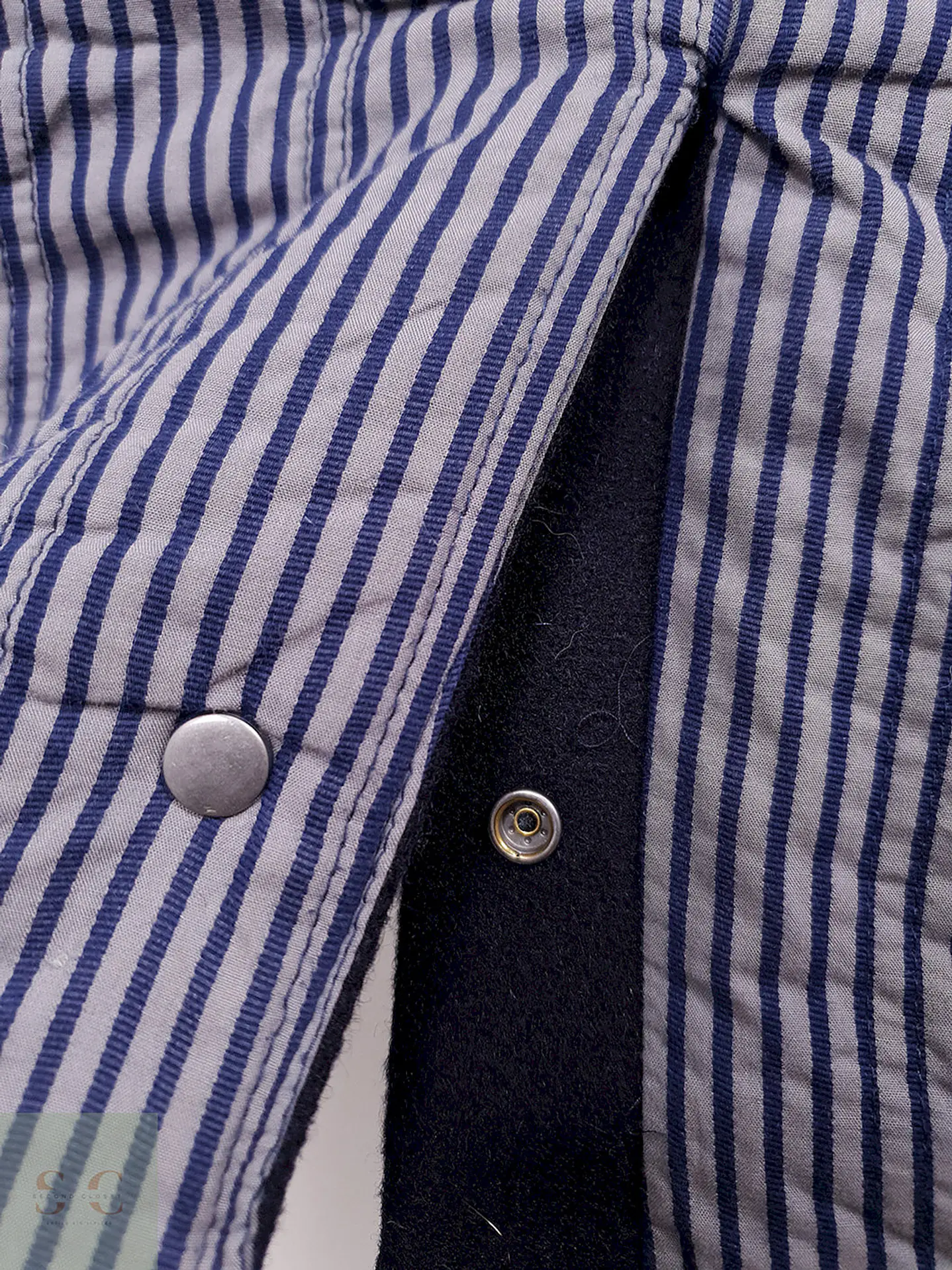 Abrigo Selected Homme Marinero Azul 70% Lana Talla SM 19