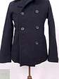 Abrigo Banana Republic Marinero Plomo 60% Lana Talla S - Miniatura 5
