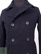Abrigo Banana Republic Marinero Plomo 60% Lana Talla S - Miniatura 6