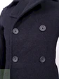 Abrigo Banana Republic Marinero Plomo 60% Lana Talla S - Miniatura 7
