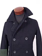Abrigo Banana Republic Marinero Plomo 60% Lana Talla S - Miniatura 9