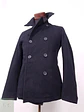 Abrigo Banana Republic Marinero Plomo 60% Lana Talla S - Miniatura 1