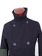 Abrigo Banana Republic Marinero Plomo 60% Lana Talla S - Miniatura 10