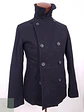 Abrigo Banana Republic Marinero Plomo 60% Lana Talla S - Miniatura 2